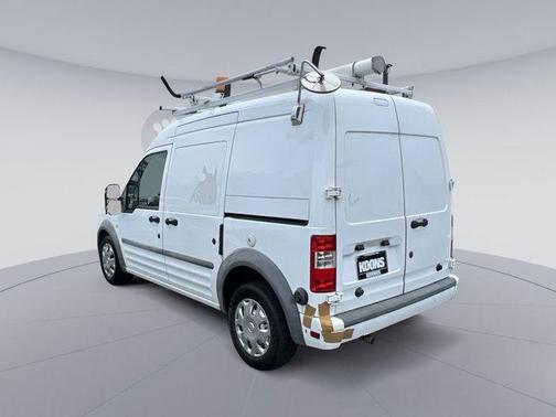 Frozen White 2011 Ford Transit Connect XLT