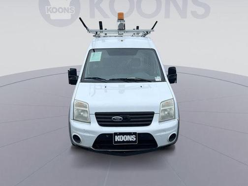 Frozen White 2011 Ford Transit Connect XLT