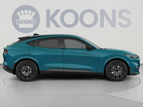 Adriatic Blue Metallic 2026 Ford Mustang Mach-E Premium