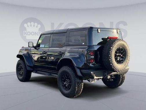 SHADOW BLACK 2026 Ford Bronco Raptor