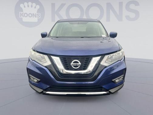 Caspian Blue 2018 Nissan Rogue S