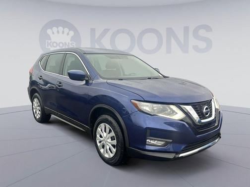 Caspian Blue 2018 Nissan Rogue S