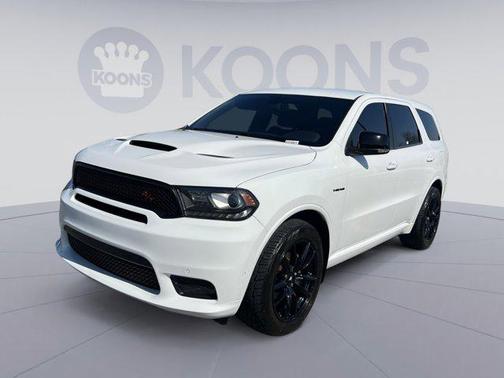 White Knuckle Clearcoat 2020 Dodge Durango R/T AWD