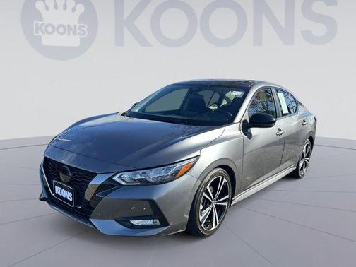 2021 Nissan Sentra SR