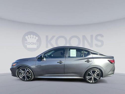 2021 Nissan Sentra SR