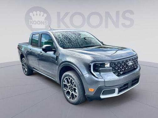 CARBONIZED GRAY METALLIC 2026 Ford Maverick Lariat