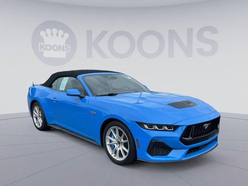 GRABBER BLUE METALLIC 2024 Ford Mustang GT Premium