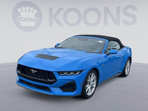 GRABBER BLUE METALLIC 2024 Ford Mustang GT Premium