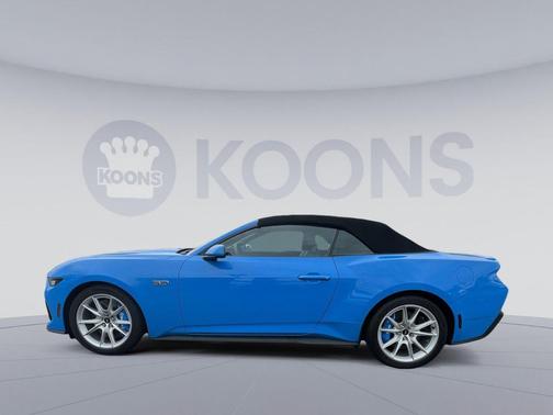 GRABBER BLUE METALLIC 2024 Ford Mustang GT Premium