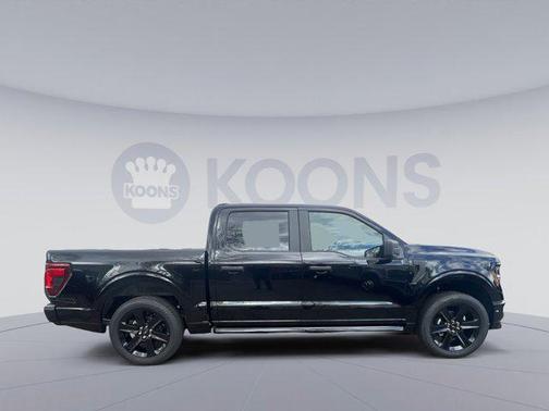 AGATE BLACK METALLIC 2026 Ford F-150 STX