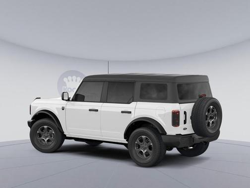 OXFORD WHITE 2026 Ford Bronco Big Bend