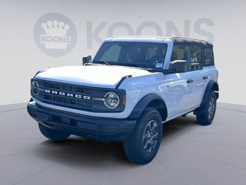 OXFORD WHITE 2026 Ford Bronco Big Bend