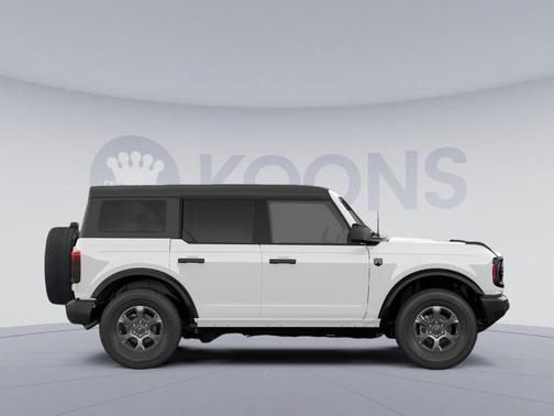 OXFORD WHITE 2026 Ford Bronco Big Bend