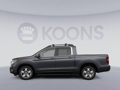 Modern Steel Metallic 2025 Honda Ridgeline RTL
