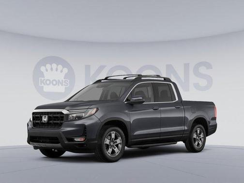 Modern Steel Metallic 2025 Honda Ridgeline RTL