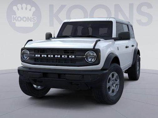 Oxford White 2026 Ford Bronco Big Bend