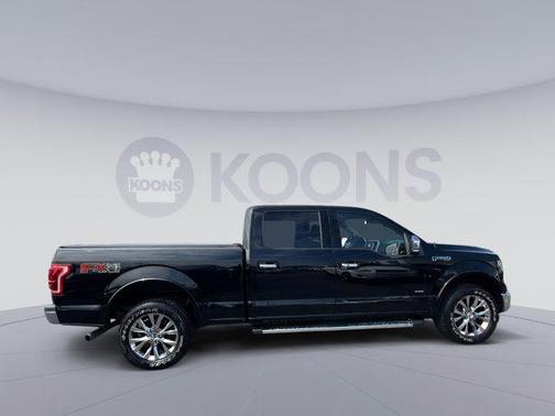 2017 Ford F-150 Lariat