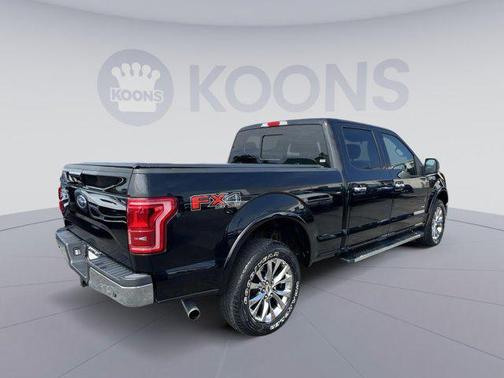 2017 Ford F-150 Lariat