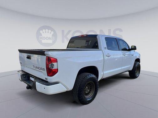 Super White 2014 Toyota Tundra Platinum