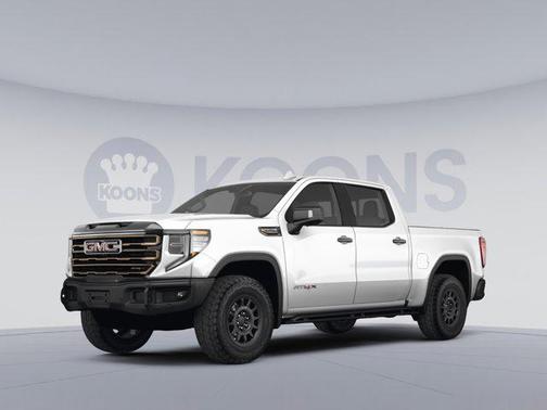 2025 GMC Sierra 1500 AT4X