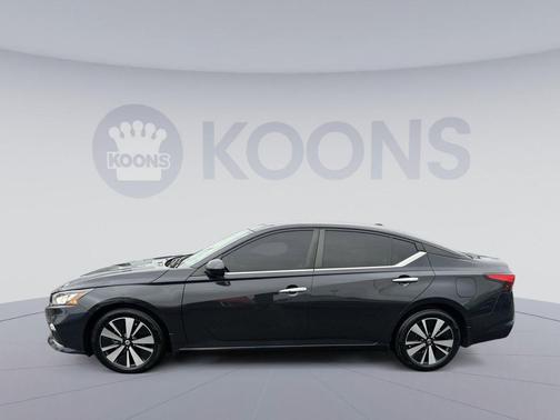 Storm Blue Metallic 2021 Nissan Altima 2.5 SV