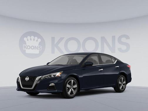 Storm Blue Metallic 2021 Nissan Altima 2.5 SV