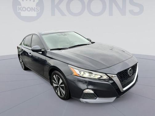 Storm Blue Metallic 2021 Nissan Altima 2.5 SV