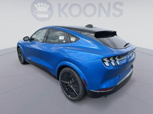 2025 Ford Mustang Mach-E GT