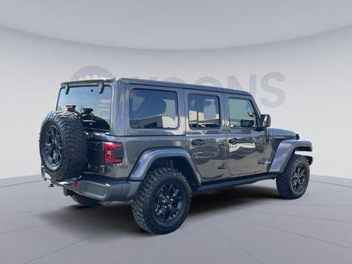 2019 Jeep Wrangler Unlimited Moab 4x4