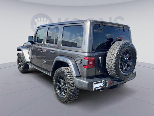 2019 Jeep Wrangler Unlimited Moab 4x4