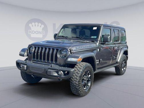 2019 Jeep Wrangler Unlimited Moab 4x4