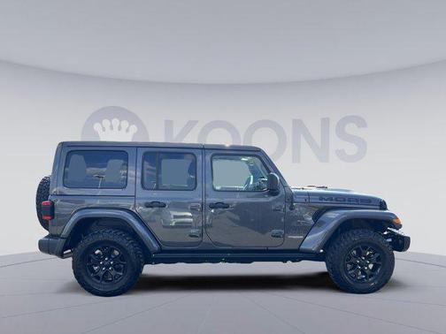 2019 Jeep Wrangler Unlimited Moab 4x4