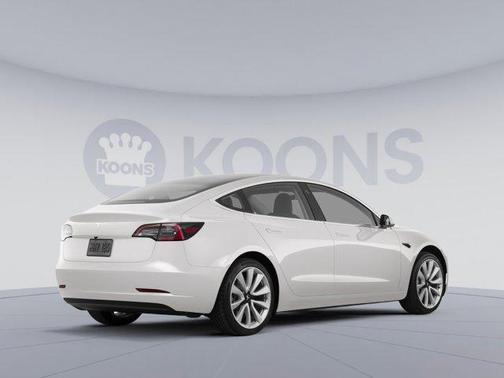 2021 Tesla Model 3 Long Range