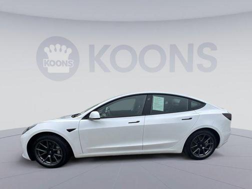 2021 Tesla Model 3 Long Range