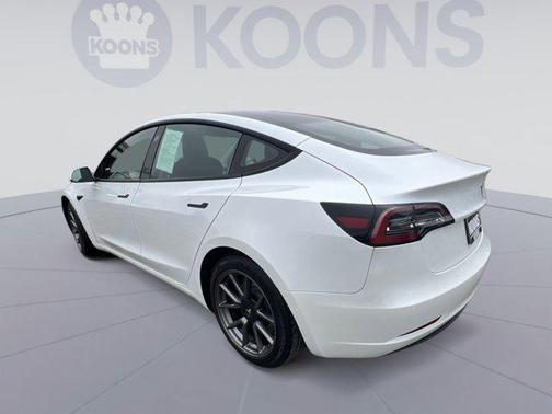 2021 Tesla Model 3 Long Range