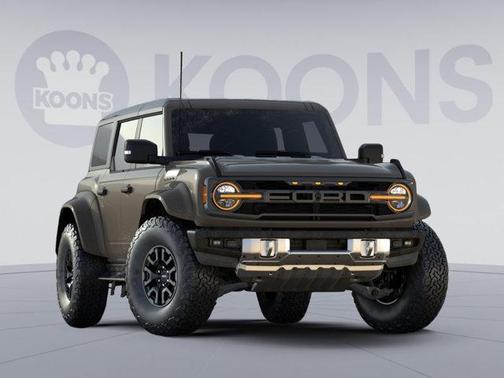 2025 Ford Bronco Raptor