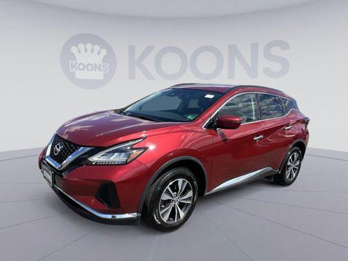 2020 Nissan Murano SV Intelligent AWD