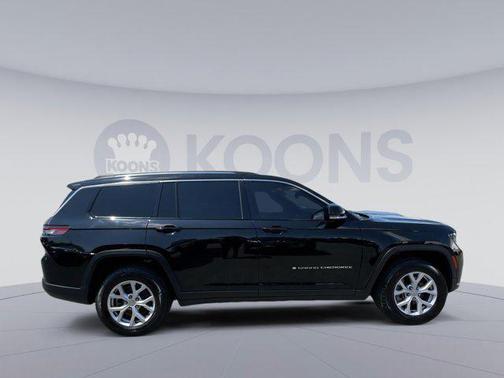 2022 Jeep Grand Cherokee L Limited