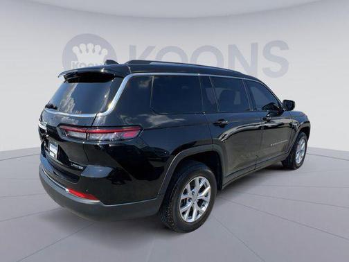 2022 Jeep Grand Cherokee L Limited