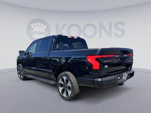 2025 Ford F-150 Lightning Platinum