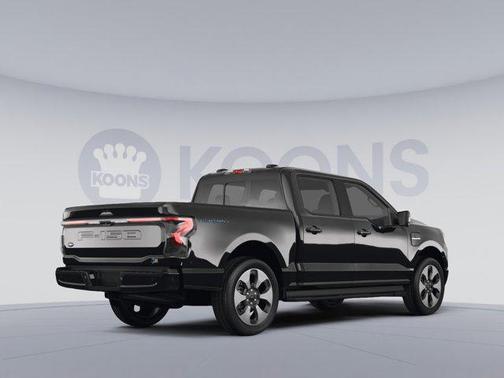 2025 Ford F-150 Lightning Platinum