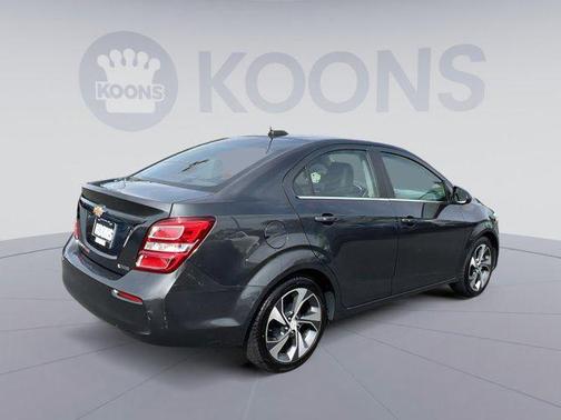 2018 Chevrolet Sonic Premier