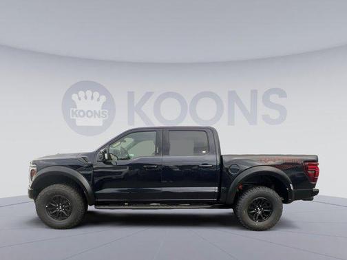ANTIMATTER BLUE METALLIC 2026 Ford F-150 Raptor