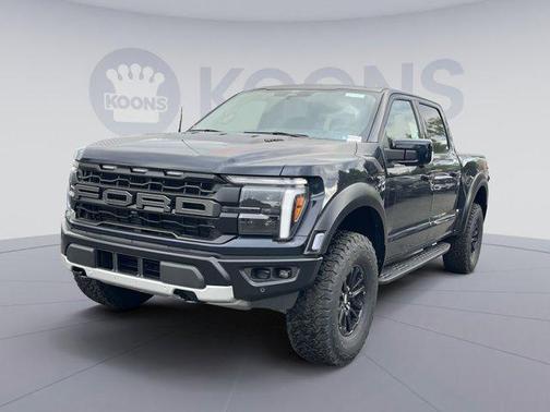 ANTIMATTER BLUE METALLIC 2026 Ford F-150 Raptor