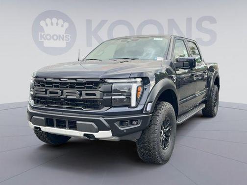 ANTIMATTER BLUE METALLIC 2026 Ford F-150 Raptor