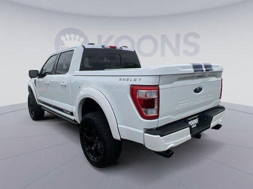 OXFORD WHITE 2023 Ford F-150 Lariat