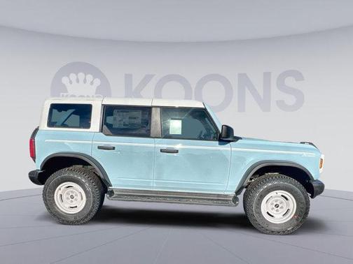 2025 Ford Bronco Heritage Edition