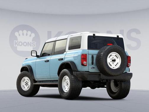 2025 Ford Bronco Heritage Edition
