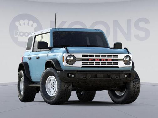 2025 Ford Bronco Heritage Edition