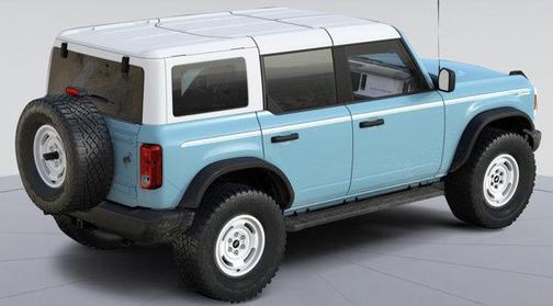 2025 Ford Bronco Heritage Edition
